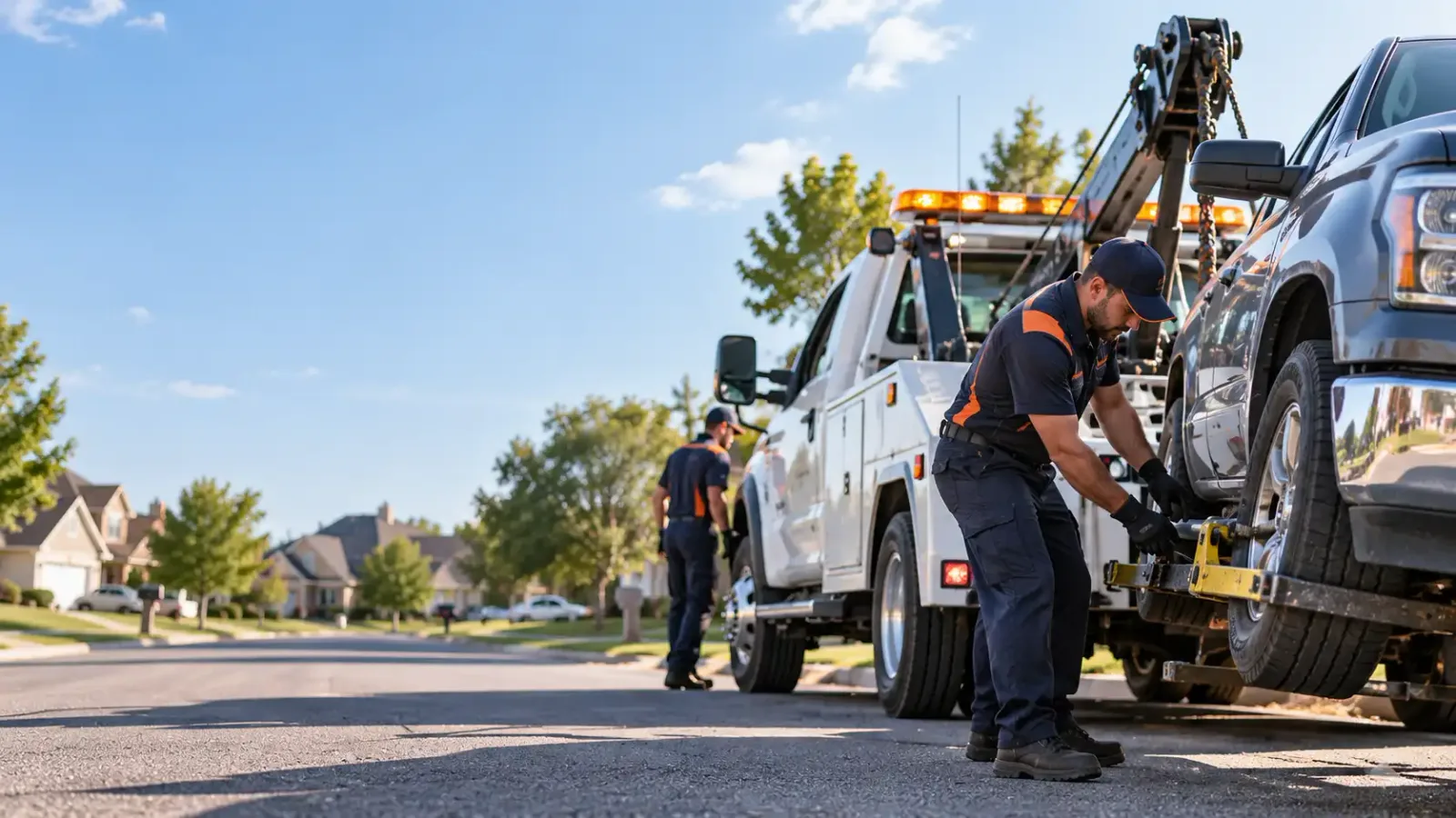 Wheel Lift Towing in Wellston, MI